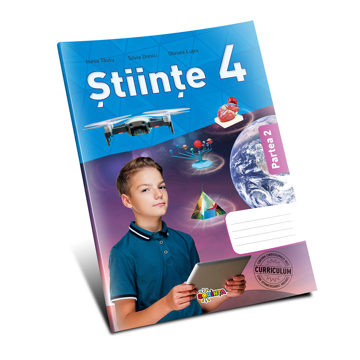 Științe clasa a 4-a Manual lucrativ (patrea 2)
